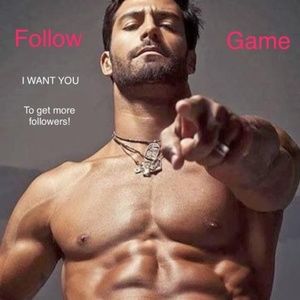 My first follow game!!💥💥